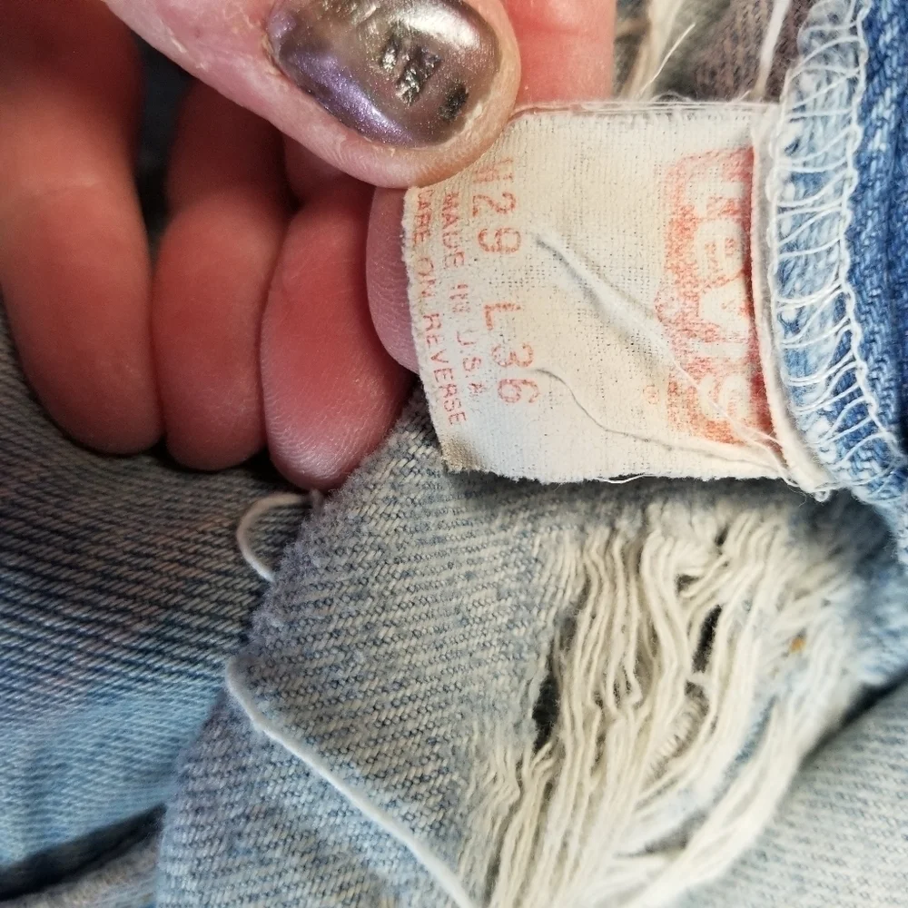 Levis vtg levis